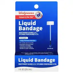 Walgreens Liquid Bandage offer