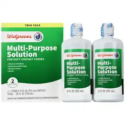 Walgreens Multi-Purpose Solution offer