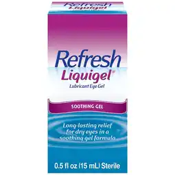 Walgreens Soothing Lubricant Eye Gel offer