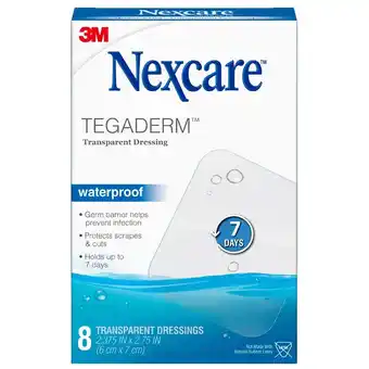 Walgreens Tegaderm Waterproof Transparent Dressing offer