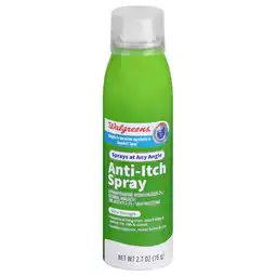 Walgreens Extra Strength Anti-Itch Spray offer