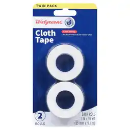 Walgreens Cloth Tape offer