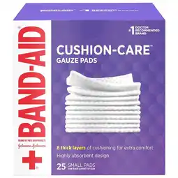 Walgreens Cushion Care Gauze Pads Small (2 Inch x 2 Inch) offer
