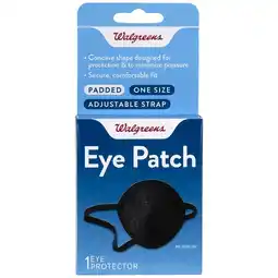Walgreens Concave Eye Protector offer