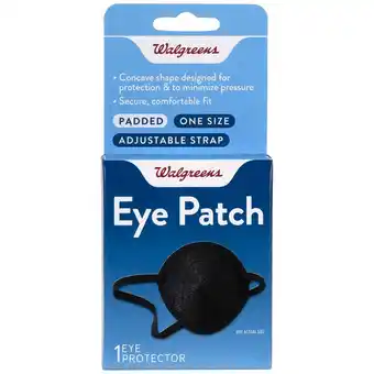 Walgreens Concave Eye Protector offer