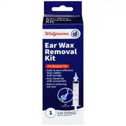 Walgreens Ear Wax Removal Kit offer