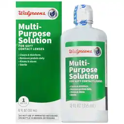 Walgreens Multi-Purpose Solution offer