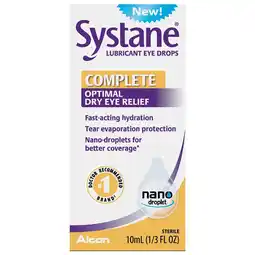 Walgreens Complete Lubricant Eye Drops offer