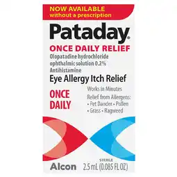 Walgreens Eye Itch Relief offer