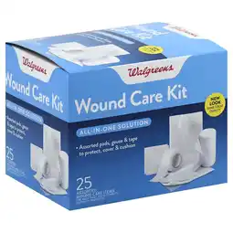Walgreens Wound Care 25 Piece Kit offer