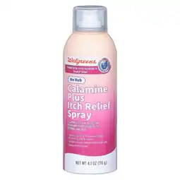 Walgreens Calamine Plus Itch Relief Spray offer