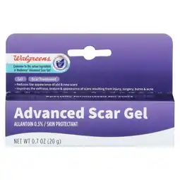 Walgreens Advanced Scar Gel offer