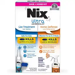 Walgreens Ultra Lice Removal Kit, Kills Super Lice & Eggs offer