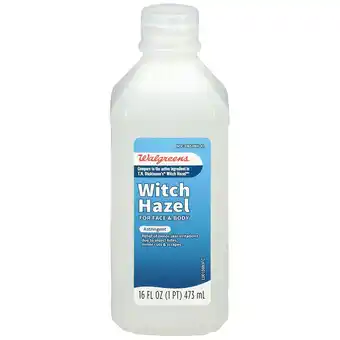 Walgreens Witch Hazel offer