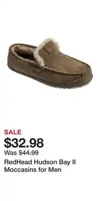 Cabela's RedHead Hudson Bay II Moccasins for Men offer