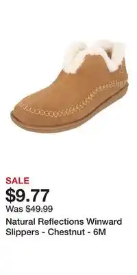 Cabela's Natural Reflections Winward Slippers - Chestnut - 6M offer