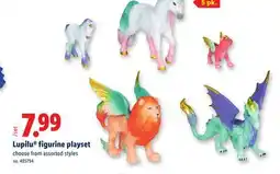 Lidl Lupilu figurine playset offer