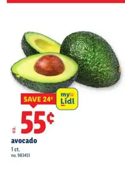Lidl avocado offer