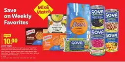 Lidl pantry staples offer