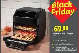 Lidl SilverCrest 9-in-1 air fryer offer