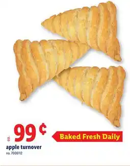 Lidl apple turnover offer