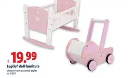 Lidl Lupilu doll furniture offer