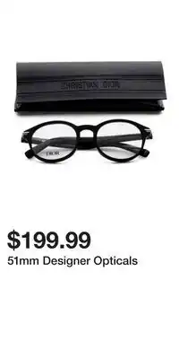 TJ Maxx 51mm Designer Opticals offer