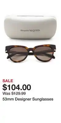 TJ Maxx 53mm Designer Sunglasses offer