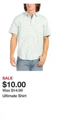 TJ Maxx Ultimate Shirt offer