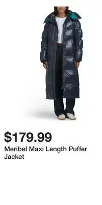 TJ Maxx Meribel Maxi Length Puffer Jacket offer