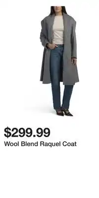 TJ Maxx Wool Blend Raquel Coat offer