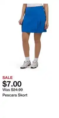 TJ Maxx Pescara Skort offer