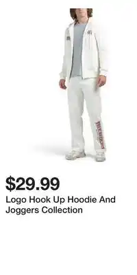 TJ Maxx Logo Hook Up Hoodie And Joggers Collection offer