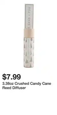 TJ Maxx 3.38oz Crushed Candy Cane Reed Diffuser offer