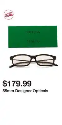 TJ Maxx 55mm Designer Opticals offer