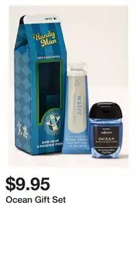 Bath & Body Works Ocean Gift Set offer