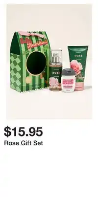 Bath & Body Works Rose Gift Set offer