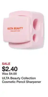 Ulta Beauty ULTA Beauty Collection Cosmetic Pencil Sharpener offer