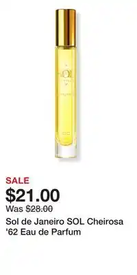 Ulta Beauty Sol de Janeiro SOL Cheirosa '62 Eau de Parfum offer