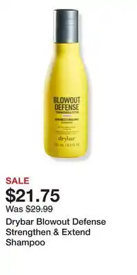 Ulta Beauty Drybar Blowout Defense Strengthen & Extend Shampoo offer