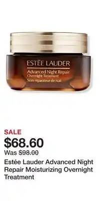 Ulta Beauty EstΓ©e Lauder Advanced Night Repair Moisturizing Overnight Treatment offer