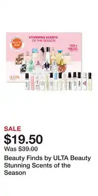 Ulta Beauty Beauty Finds by ULTA Beauty Stunning Scents of the Season offer
