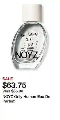 Ulta Beauty NOYZ Only Human Eau De Parfum offer