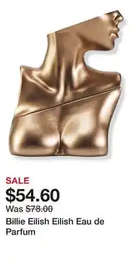 Ulta Beauty Billie Eilish Eilish Eau de Parfum offer