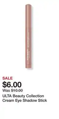 Ulta Beauty ULTA Beauty Collection Cream Eye Shadow Stick offer
