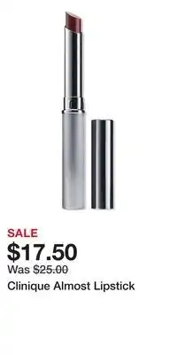 Ulta Beauty Clinique Almost Lipstick offer