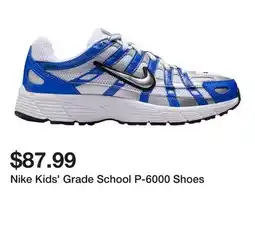 Dick's Sporting Goods Nike Kids' Grade School P-6000 Shoes offer
