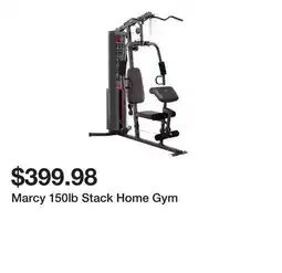 Dick's Sporting Goods Marcy 150lb Stack Home Gym offer