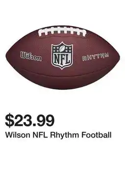 Dick's Sporting Goods Wilson NFL Rhythm Football offer