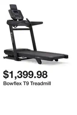 Dick's Sporting Goods Bowflex T9 Treadmill offer